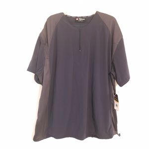 Wilson’s Performance Zip Neck Vented Back Shirt Size 2XL NWT